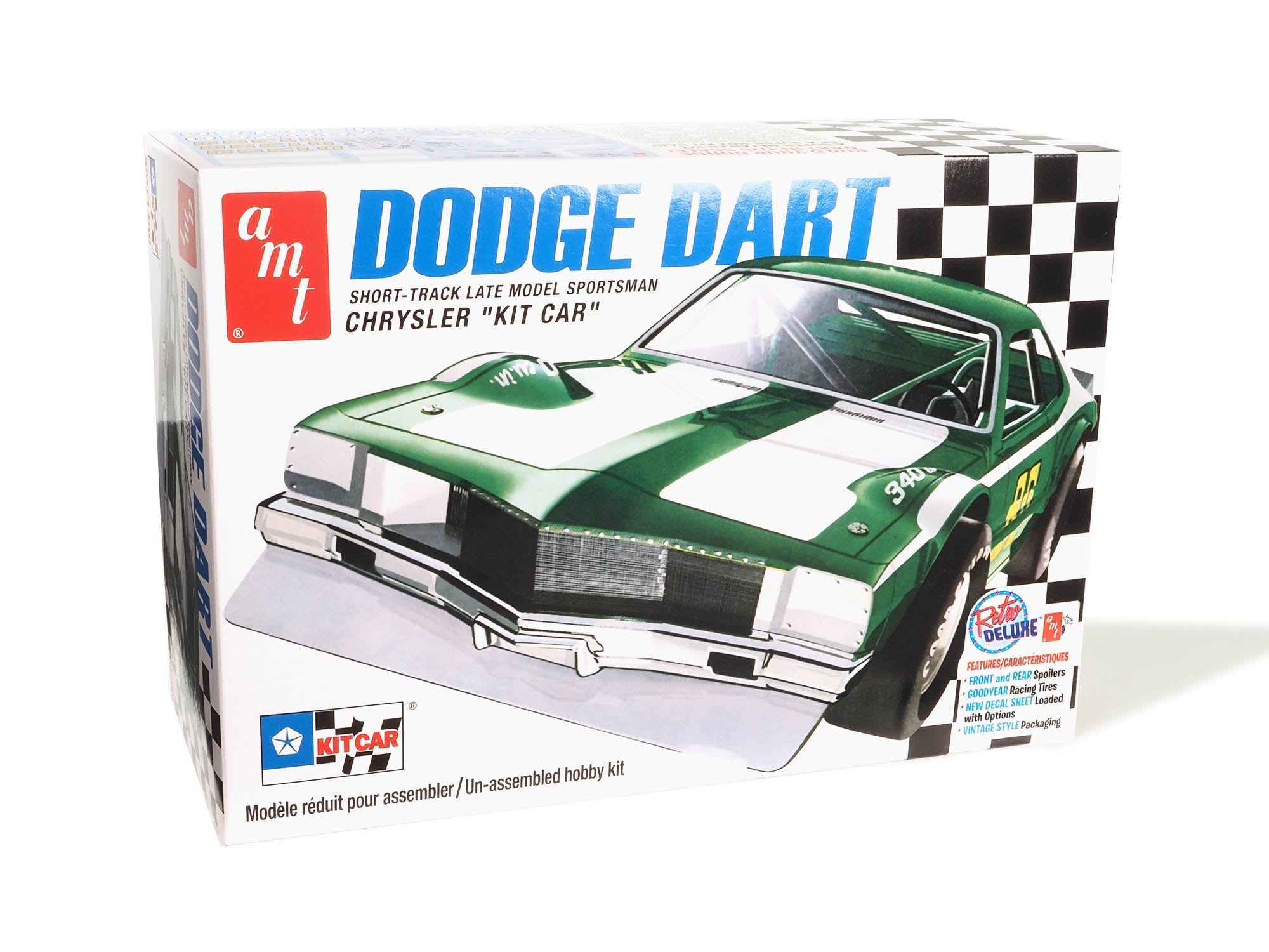 AMT Dodge Dart Sportsman Short Track "Kit Car" 1:25 Scale Model Kit